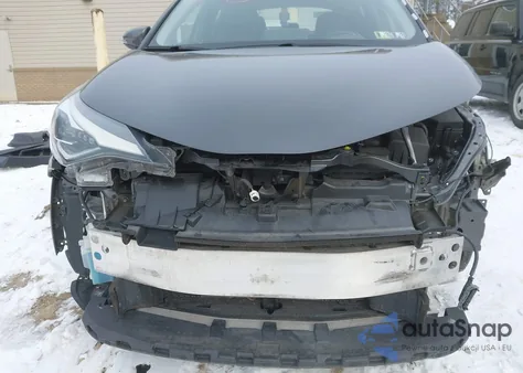 2020 Toyota C-Hr Limited z USA, uszkodzony, nr VIN NMTKHMBX6LR103846